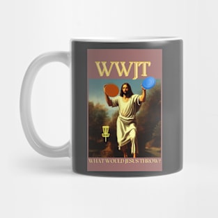 What Would Jesus Throw? Mug